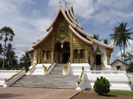 The 394th Wat (temple) of the trip