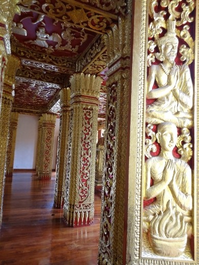 Inside Wat/Temple 394.