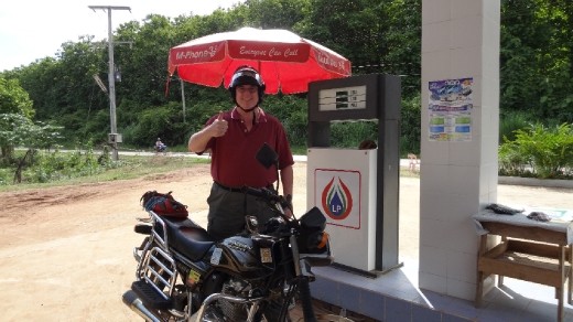 Just made it to put more gas in the tank