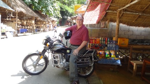 Easy Rider in Laos