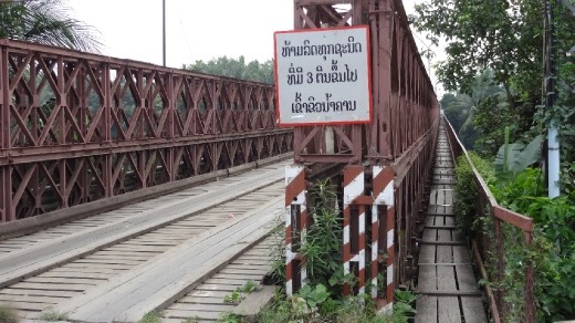 Motorcycle & Bike only bridge