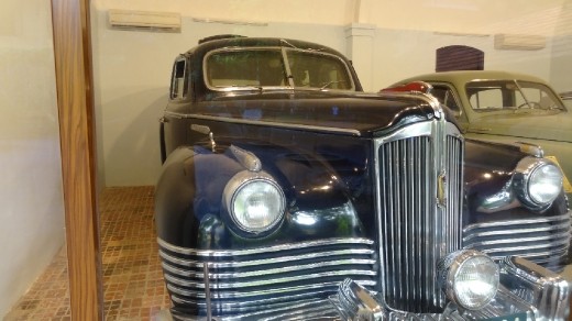 Car #1 given by the USSR to Ho Chi Minh