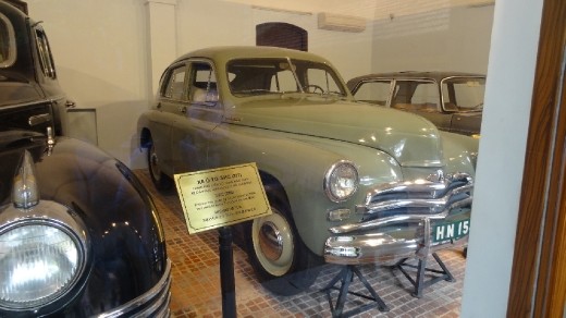 Car #2  given by the USSR to Ho Chi Minh