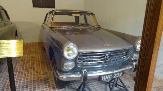 Car #3 given by the some other country to Ho Chi Minh