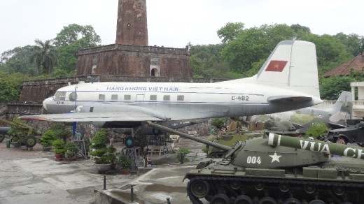 Ho Chi Minh's plane