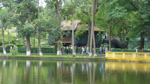 Ho Chi Minh's house