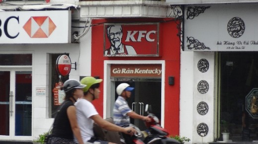 Finger licking good!