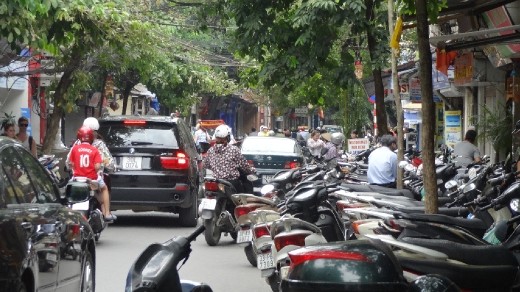 Old Quarter Hanoi