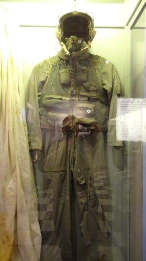 McCain's flight suit stored at Hoa Lo Prison (aka Maison Central...aka Hanoi Hilton)