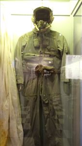 McCain's flight suit stored at Hoa Lo Prison (aka Maison Central...aka Hanoi Hilton): by chicagoguy, Views[392]