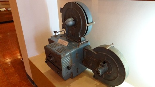 Movies should to villagers on this projector.  And you thought home movies were bad!