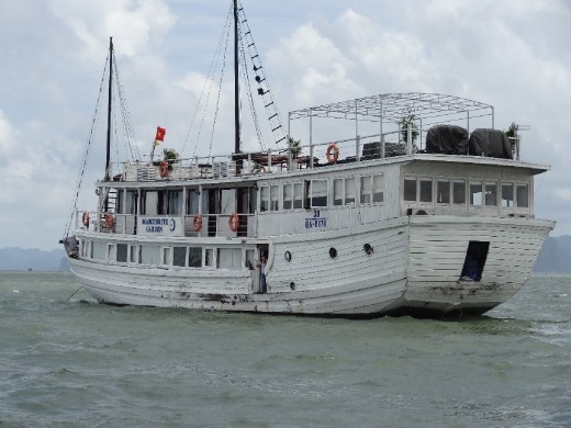 My Halong Bay boat