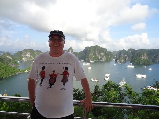 I made it to the top!