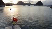 Sunset on Halong Bay: by chicagoguy, Views[716]