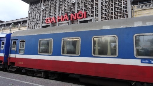 Train station Hanoi