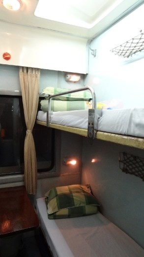 Berth on train