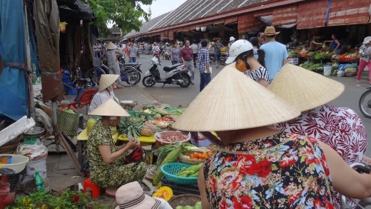Market in Hoi An