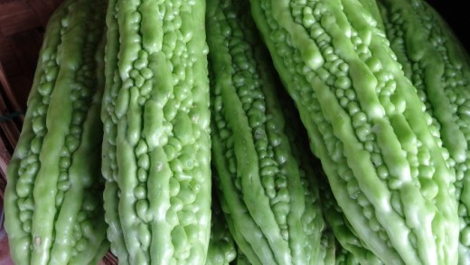 Cucumbers with warts?