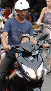 Never start too young riding a moto!: by chicagoguy, Views[560]