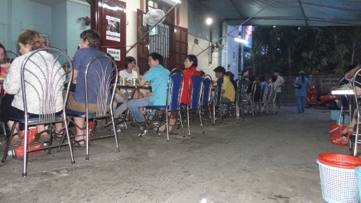 Street Restuarnt I ate at tonight