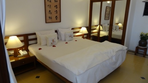 My $50 room...breaking my budget big time!