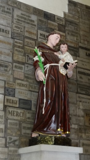 It's been awhile but I believe that is St. Frank