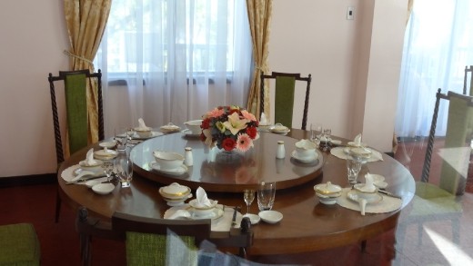 Looks like a table setting to me.