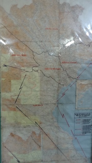 Basement High Command photos...nothing has been touched since 1975.