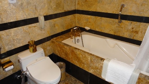 I can't get over this bathtub (the one on the right)