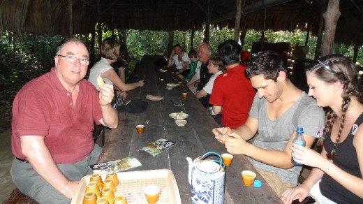 I'm the only one eating it.