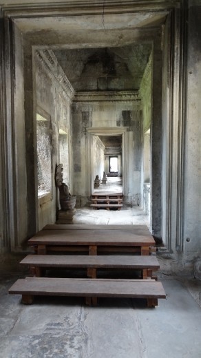 Door within a door, within a door?  