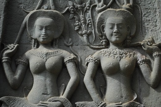 Nice ladies back then