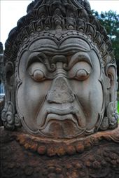 Bhadrakali, god of not eating enough fiber.  His agent is considering an offer for doing Miralax commercials.: by chicagoguy, Views[355]