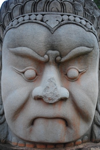 Narasimha, not happy at all since he thought he had the Miralax gig all wrapped up before Bhadrakali got it!