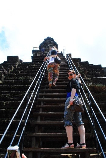 Killer stair master climb