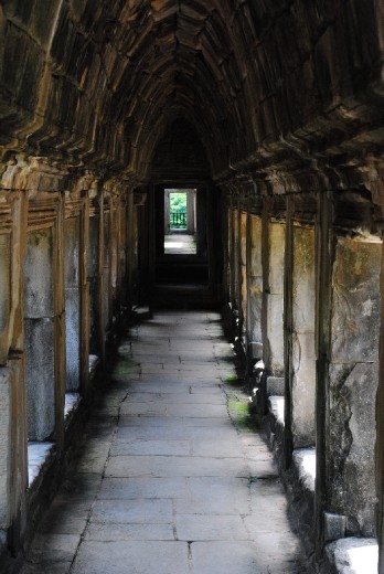 Gotta love those hallways