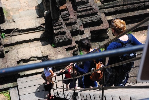 one little slip and its...