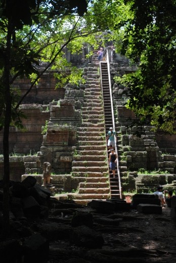 Oh look...another temple to climb