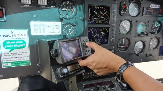 Pilot folliowing my instructions