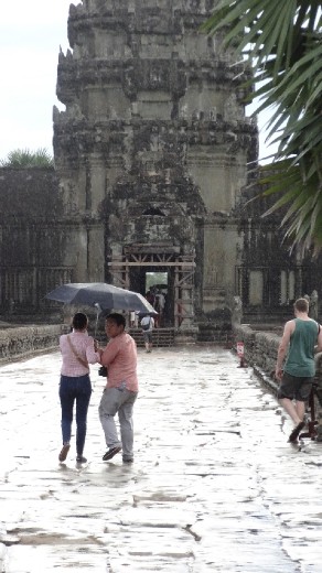 The infrequent rain during this trip.  Lasted a whole 10 minutes