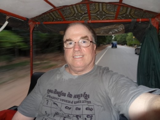 Shirt wet due to rain...not sweat.