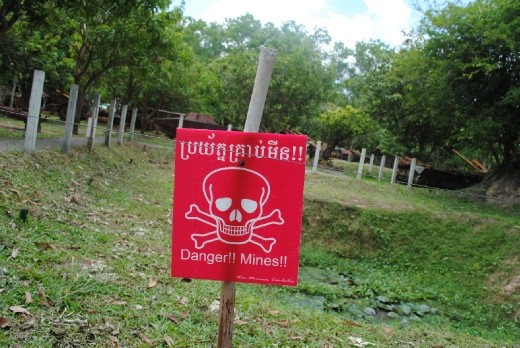 Landmine museum