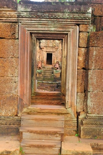 Angkor ??....not another door within a door!