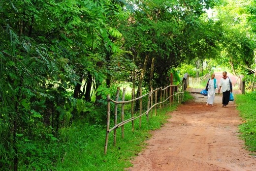 Another pathway at Banteay Srei