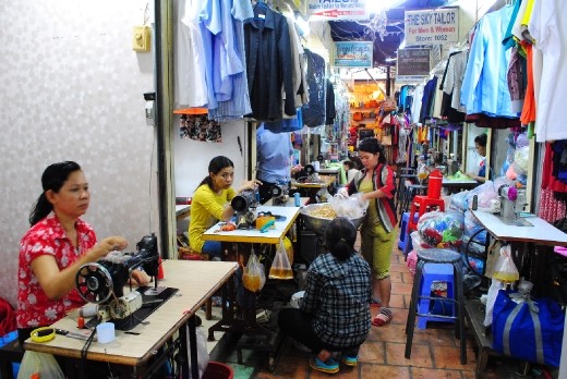 Tailors @ Russian Market