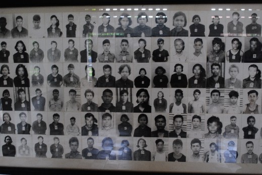 Everyone was photographed upon entering S21