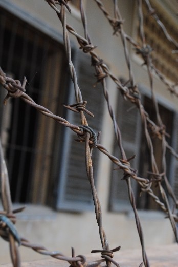 Outside of Building A