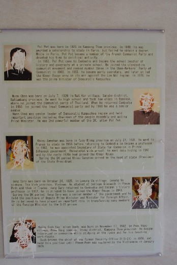 Four main architect of the Pol Pot regime