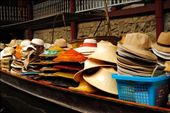 Floating market..hats of all sizes: by chicagoguy, Views[226]