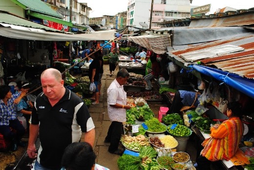 Horn from station sounds...duh...you can't hear that from this photo.